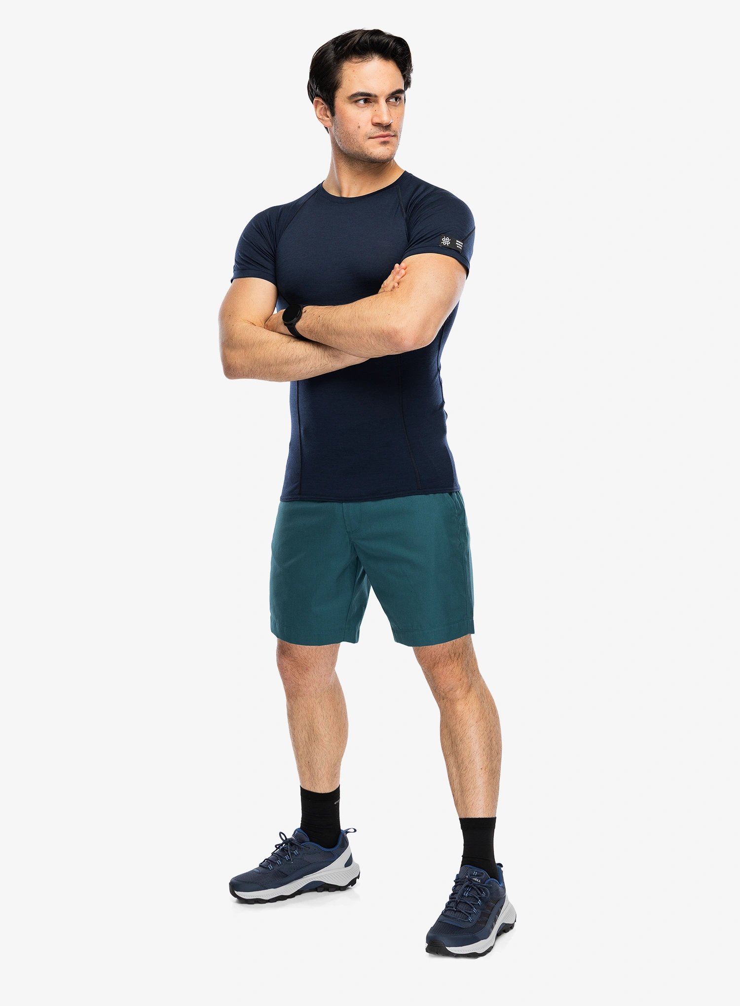 Tricou termic Sensor Merino Active Tee S/S - deep blue