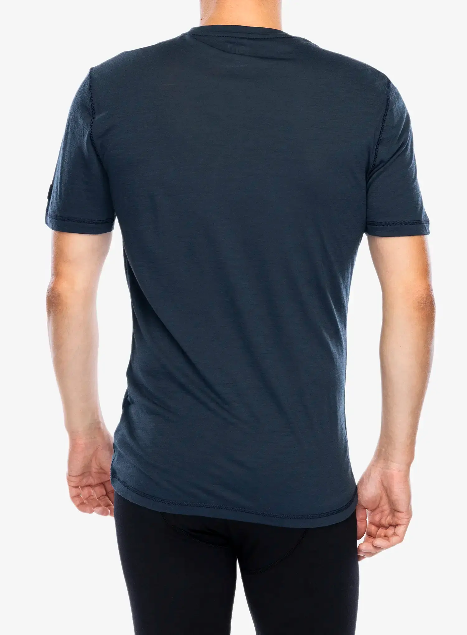 Tricou termic Super.natural Sierra140 Tee - blueberry