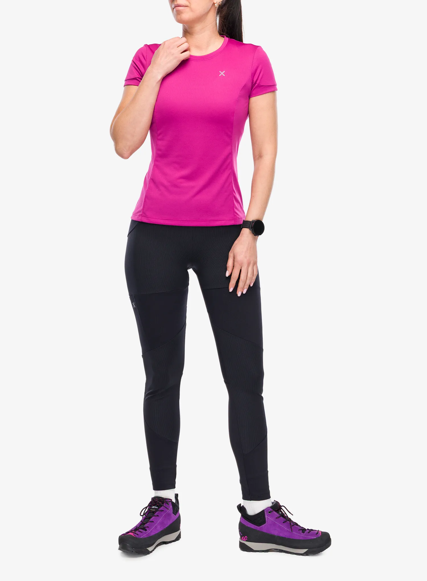 Tricou sport femei Montura Join T-Shirt - baton rouge