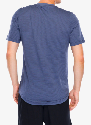 Tricou sport de antrenament Smartwool Active Mesh Short Sleeve Tee - nightfall blue
