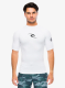 Tricou UV Rip Curl Lycra Waves Upf Perf S/S - white