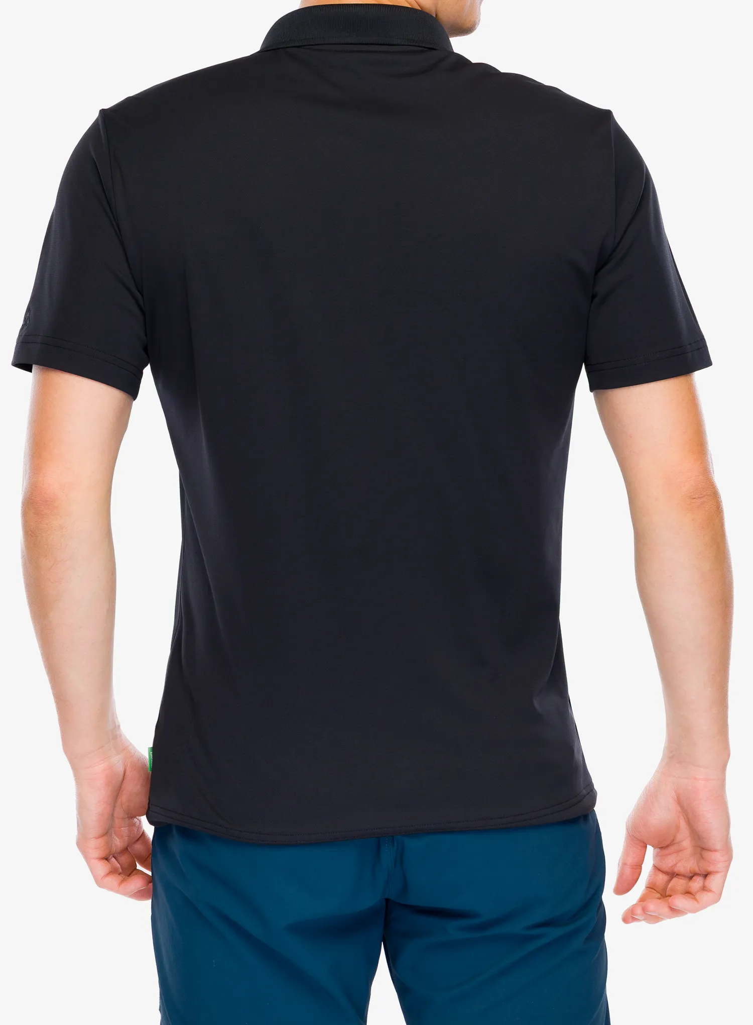 Tricou Vaude Essential Polo Shirt - black