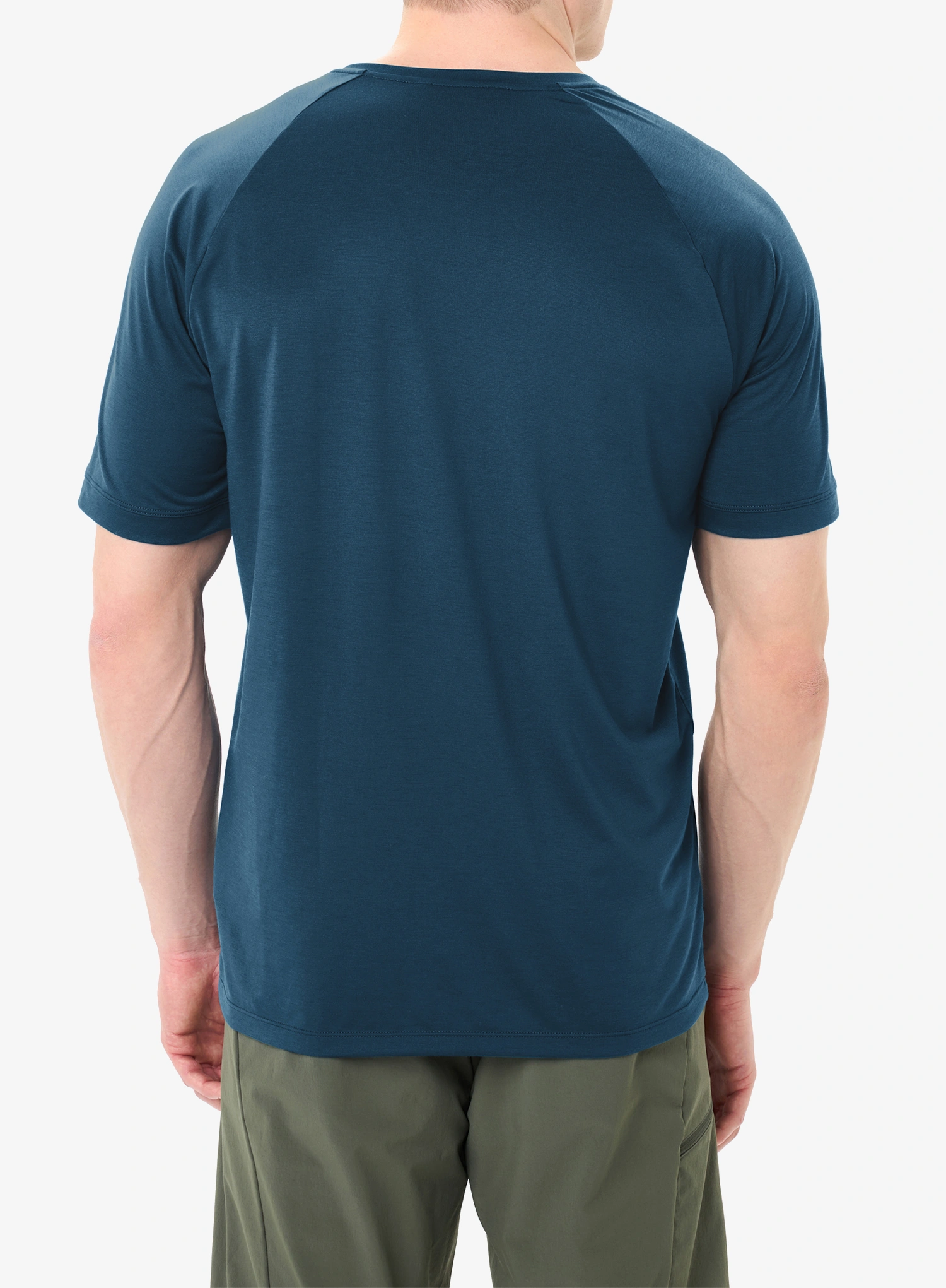 Tricou Vaude Gleann T-Shirt II - baltic sea/blue