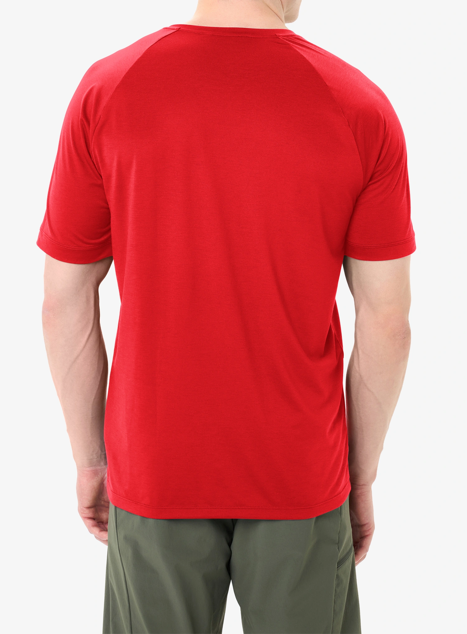 Tricou Vaude Gleann T-Shirt II - mars red