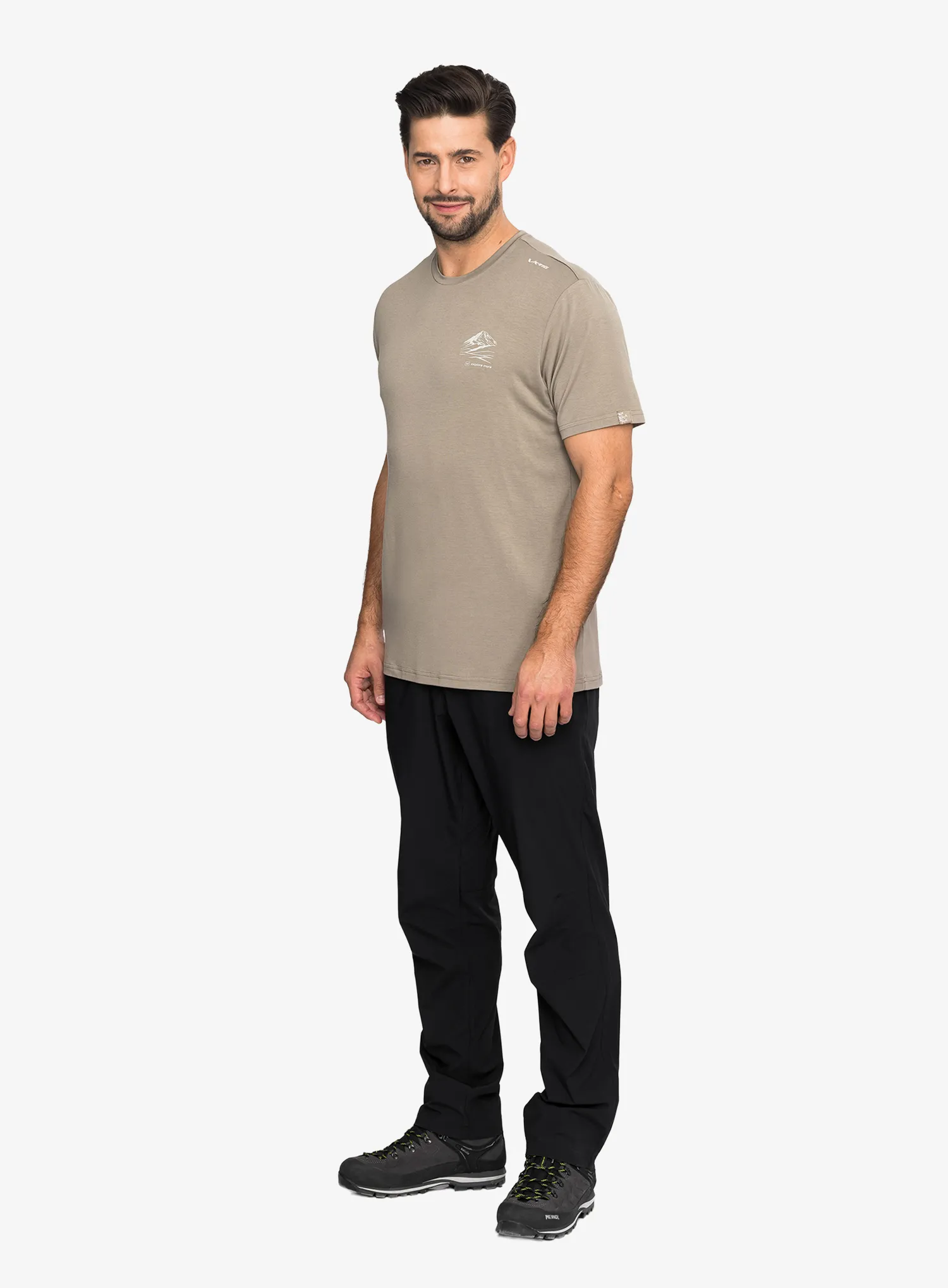 Tricou Viking Lenta Bamboo Light - beige