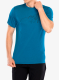 Tricou Viking Morain Bamboo - blue