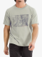 Tricou escaladă Arcteryx Kragg Cotton Lithographica SS - habitat