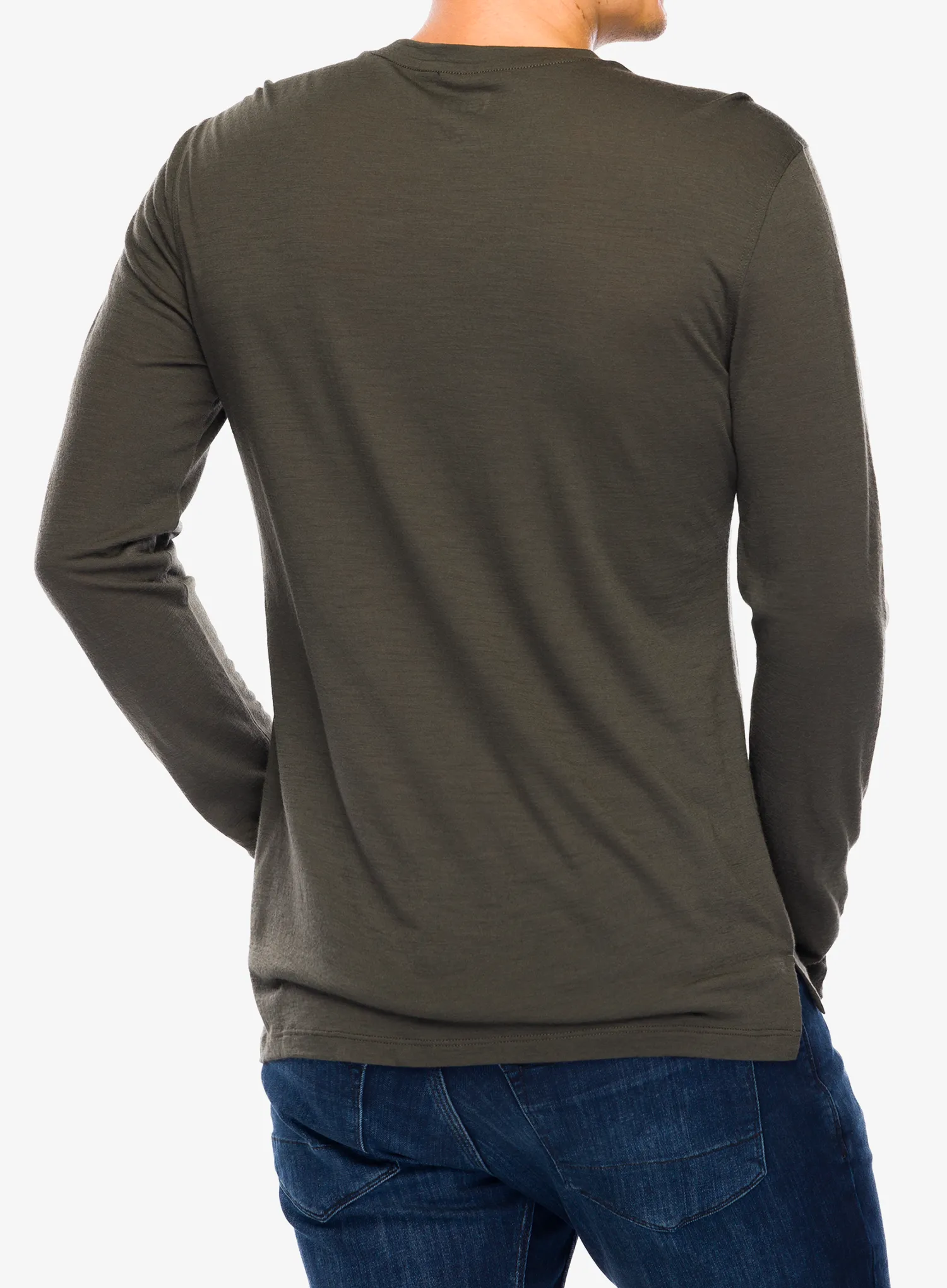 Tricou maneca lunga Super.natural Fourski Ls - black ink/various
