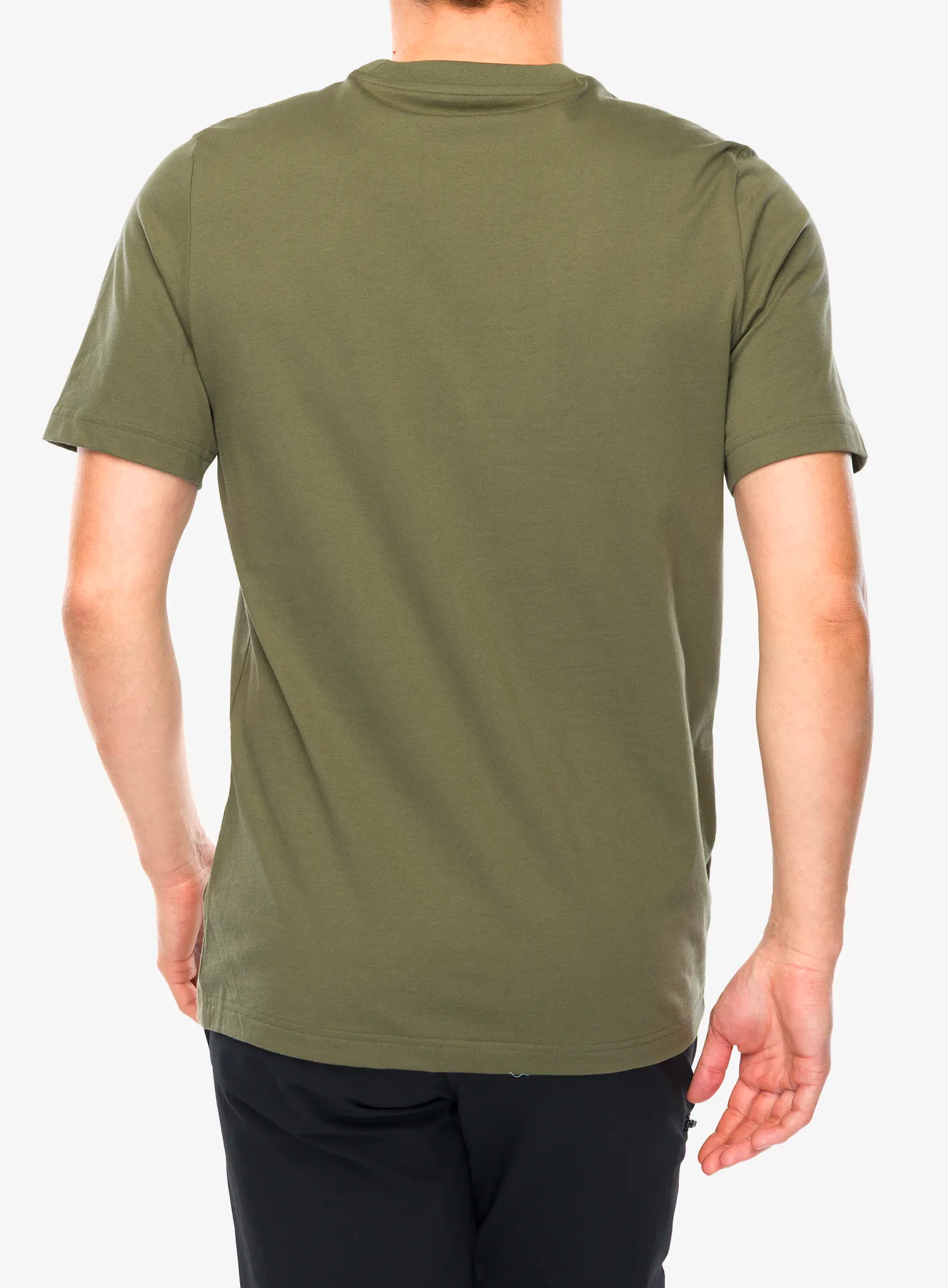 Tricou cu imprimeu adidas TERREX Wild Tee - olive strata