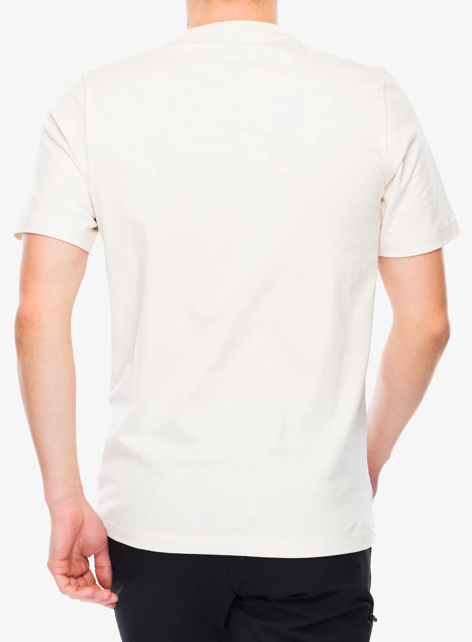 Tricou cu imprimeu adidas TERREX Wild Tee - wonder white
