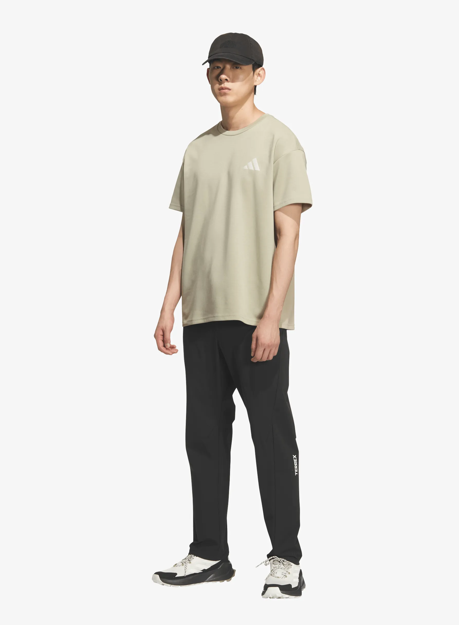 Tricou cu imprimeu adidas TERREX Xploric Graphic T-shirt - wonder cargo
