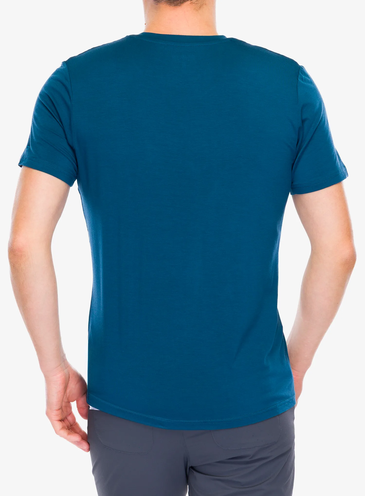 Tricou cu imprimeu CMP Verte T-Shirt - ocean