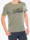 Tricou cu imprimeu CMP Verte T-Shirt - sage
