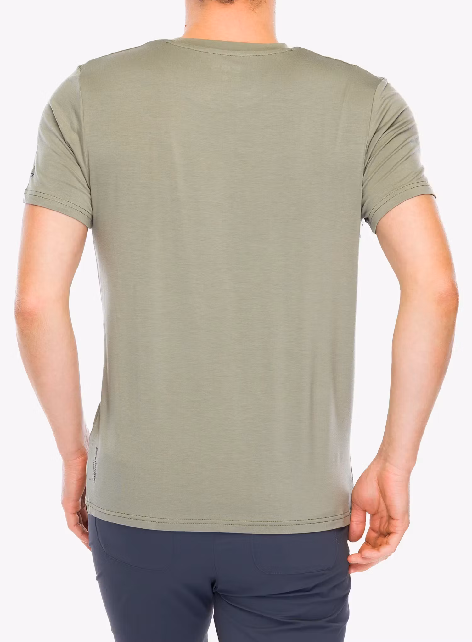 Tricou cu imprimeu CMP Verte T-Shirt - sage