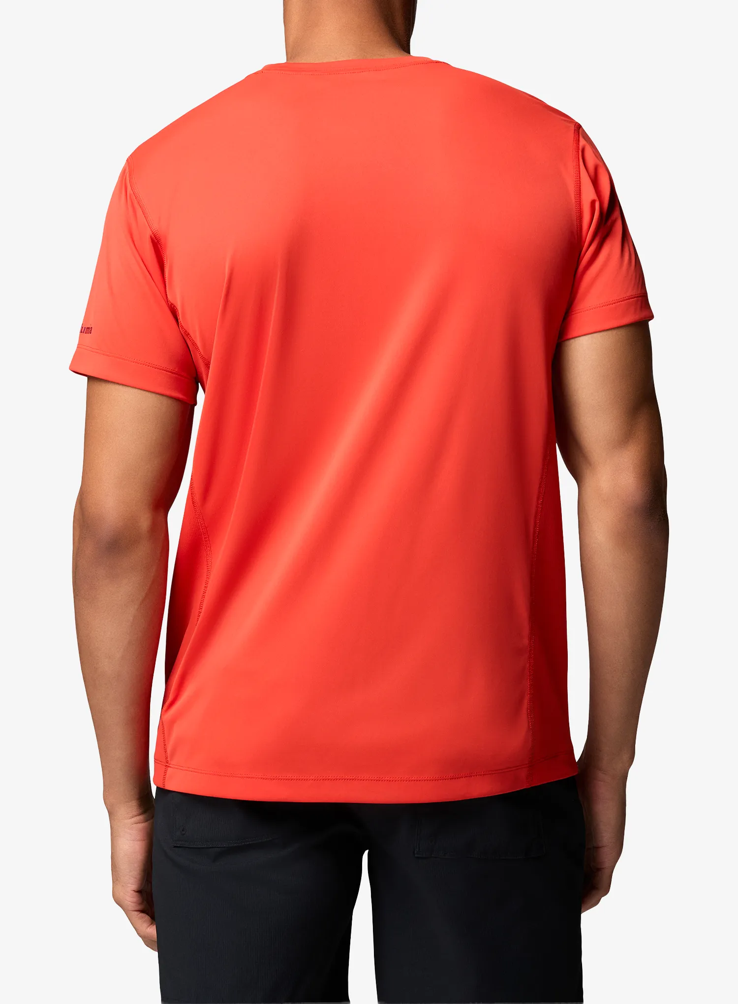 Tricou cu imprimeu Columbia Zero Rules Light S/S Graphic Crew - super sonic/scripted peaks