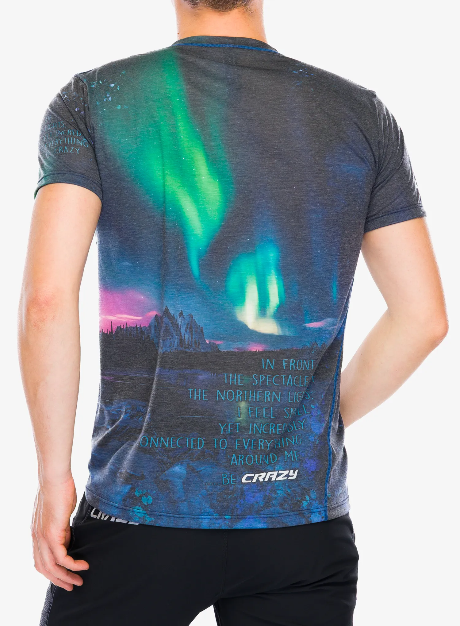 Tricou cu imprimeu Crazy Shirt Legend - watercolor