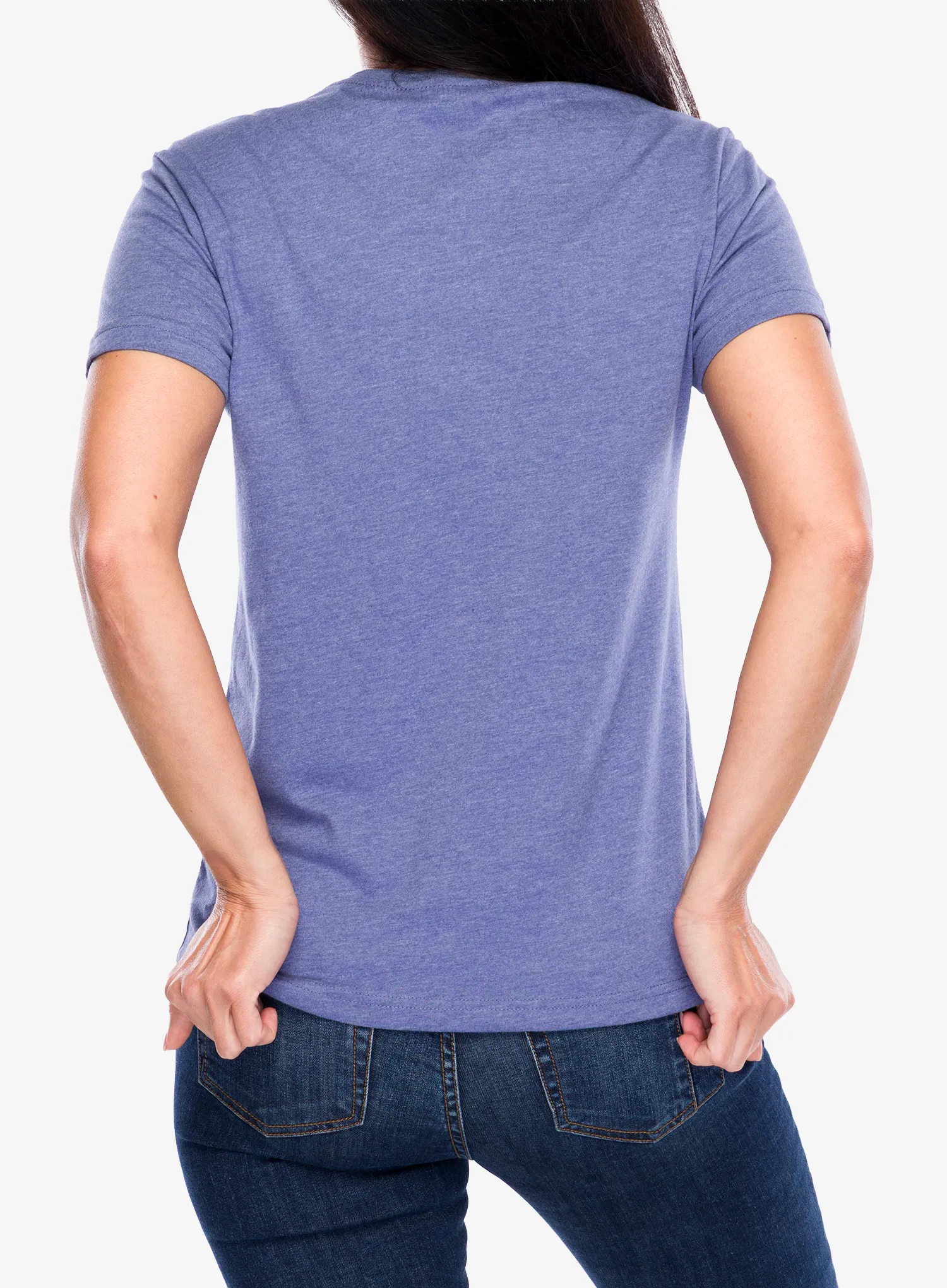 Tricou cu imprimeu femei Cotopaxi Sunrise Lake T-Shirt - blue smoke