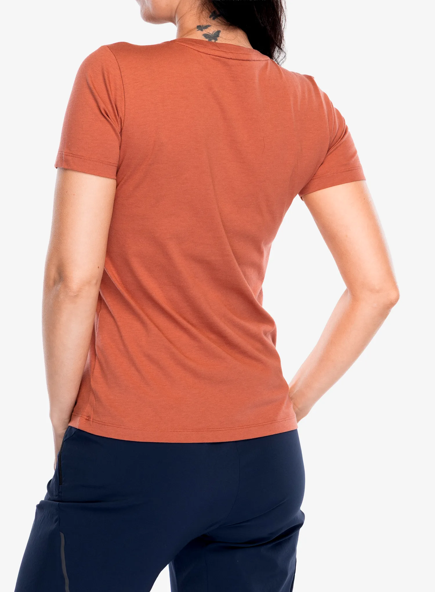 Tricou cu imprimeu femei Salewa Eagle 3Cime T-Shirt - etruscan red