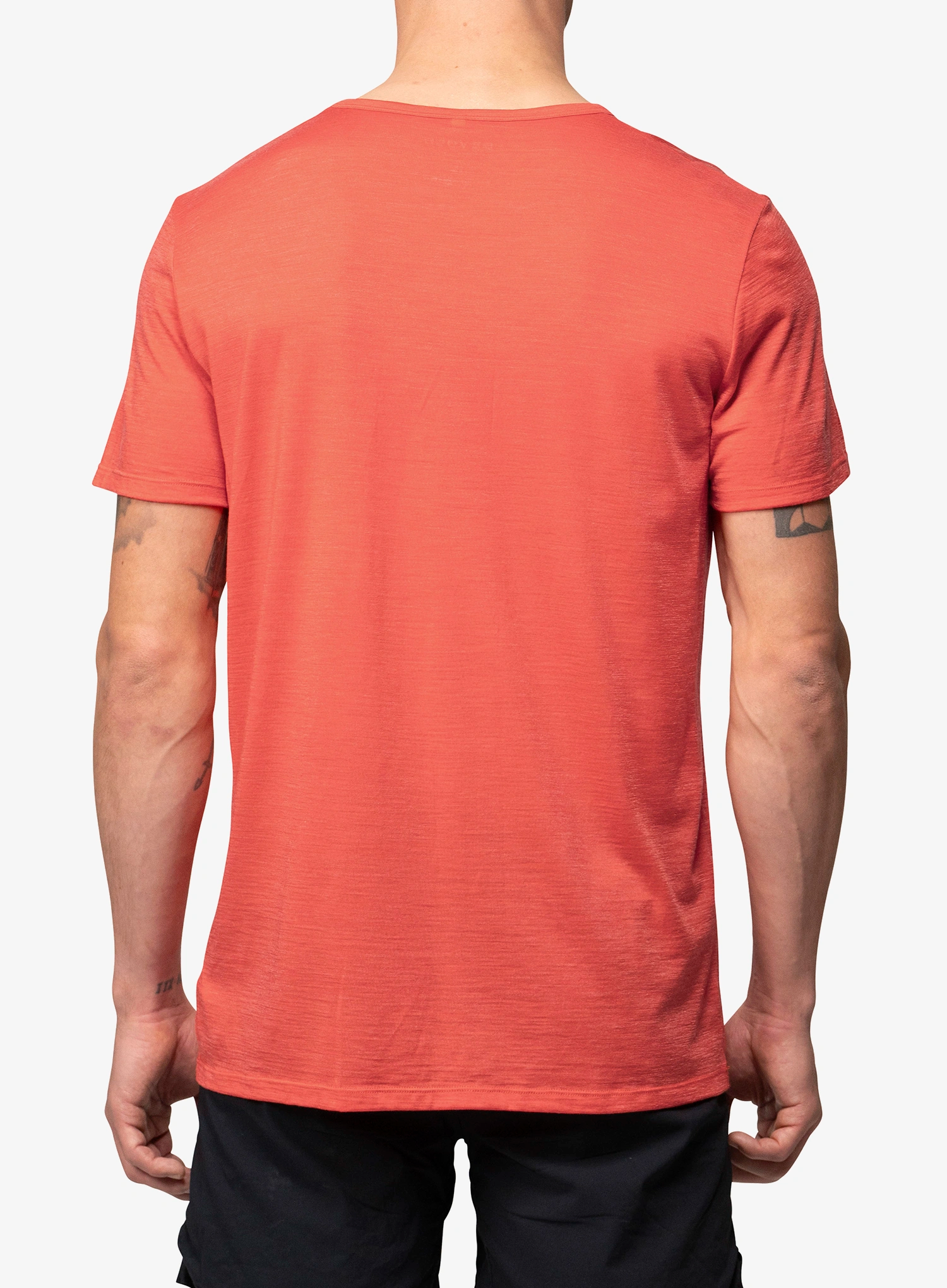 Tricou cu imprimeu Devold Active Outline Tee - cayenne
