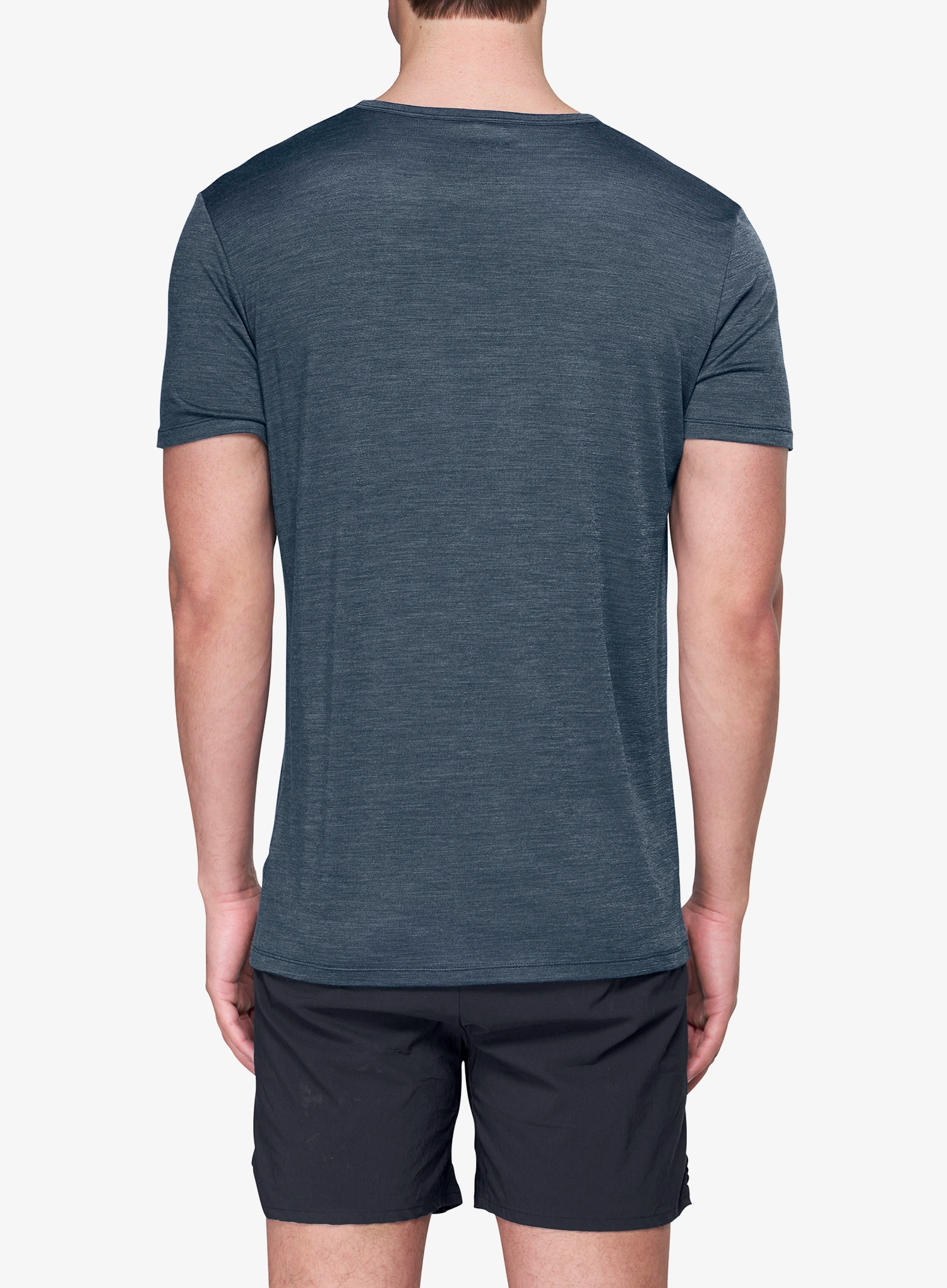Tricou cu imprimeu Devold Active Skyline Tee - night