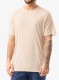 Tricou cu imprimeu Flov Timberon - beige/olive