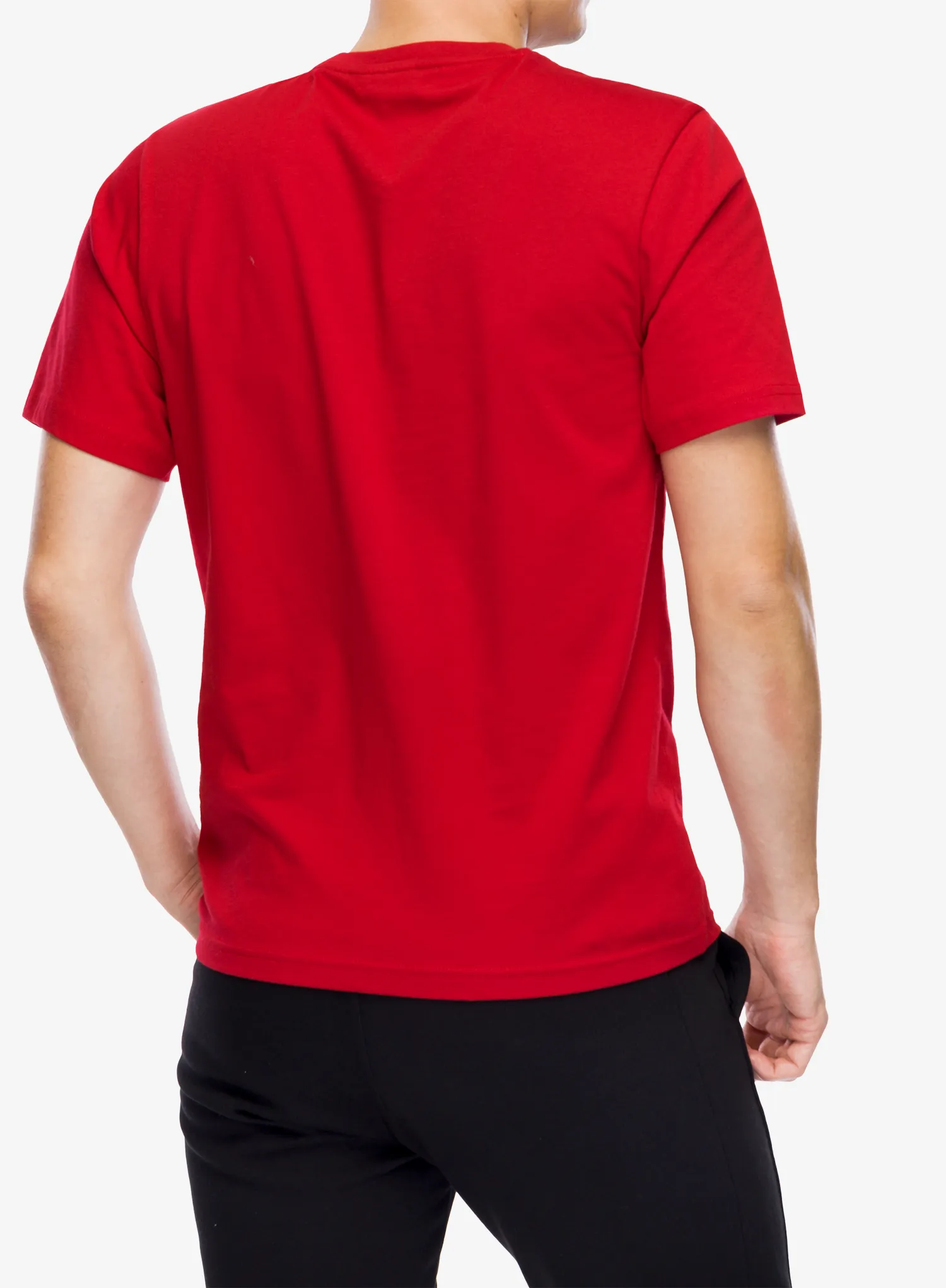 Tricou cu imprimeu Helly Hansen HH Logo T-Shirt 2.0 - red