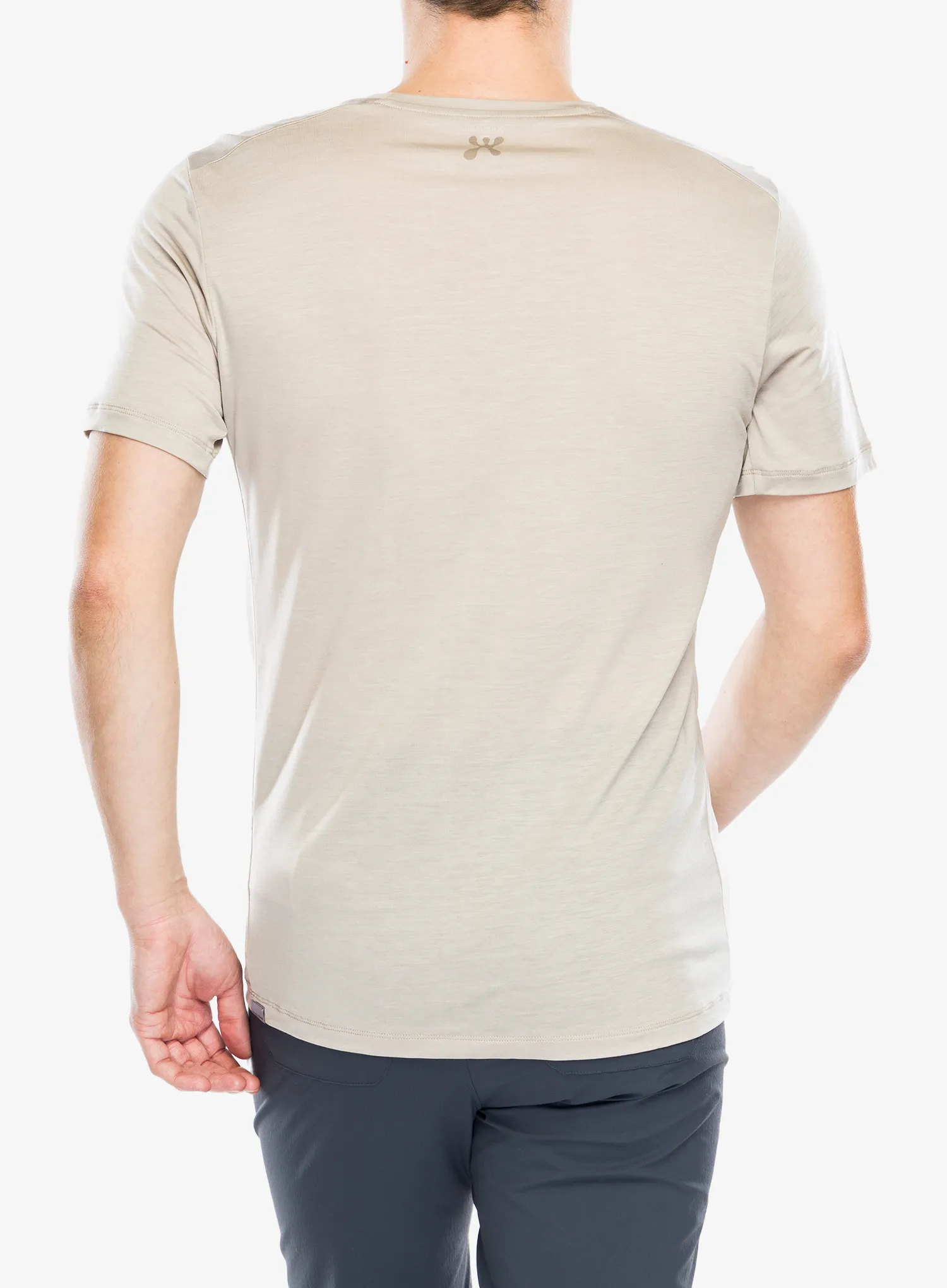 Tricou cu imprimeu Houdini Tree Message Tee - sandstorm