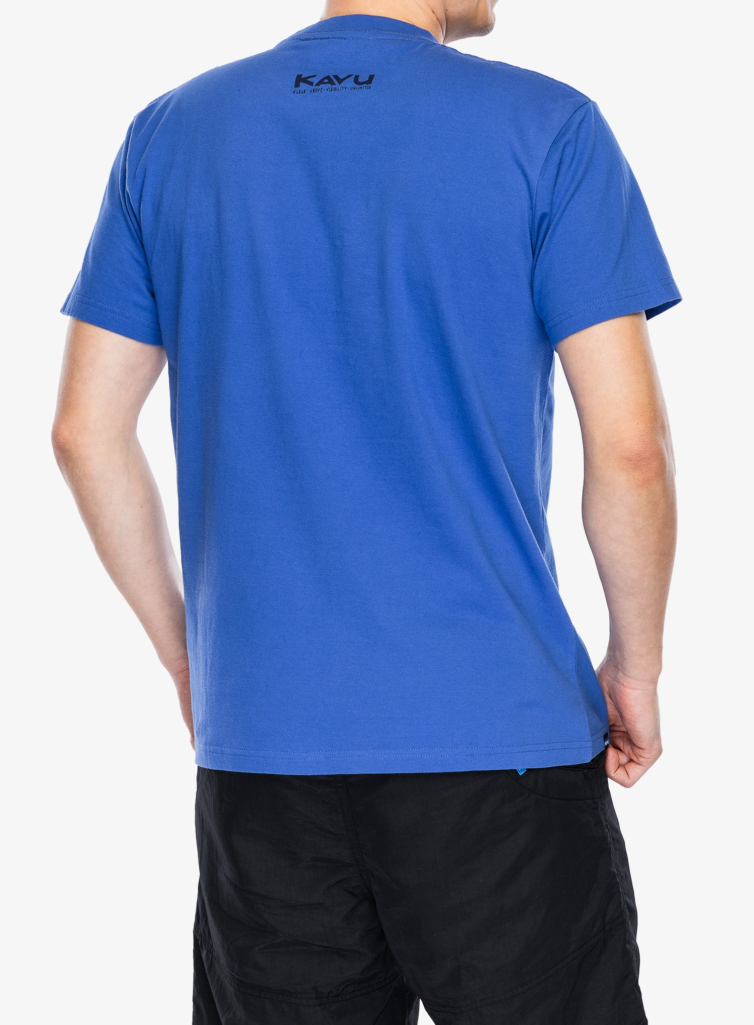 Tricou cu imprimeu Kavu Where To - admiral blue