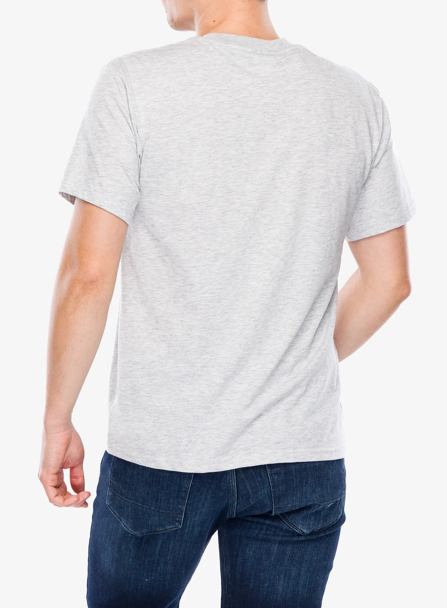 Tricou cu imprimeu Marmot MMW Gradient Tee SS - light grey heather