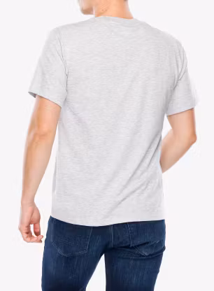 Tricou cu imprimeu Marmot MMW Gradient Tee SS - light grey heather
