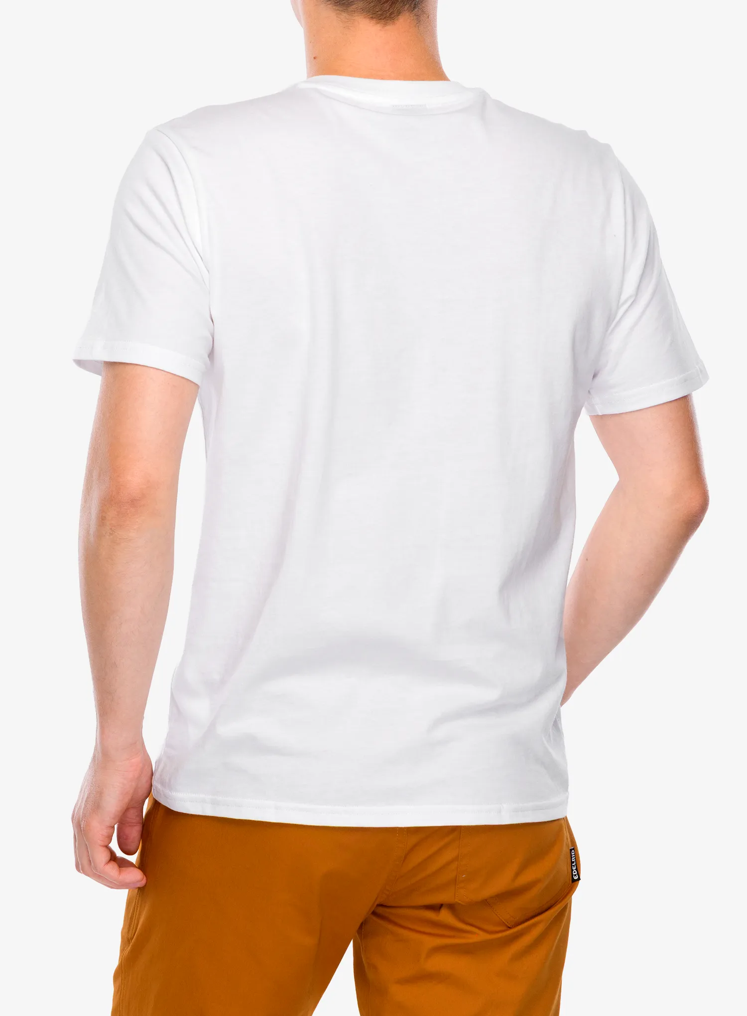 Tricou cu imprimeu Oakley O Bark 2.0 - white/black