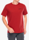 Tricou cu imprimeu Patagonia P-6 Logo Responsibili-Tee - amanita red