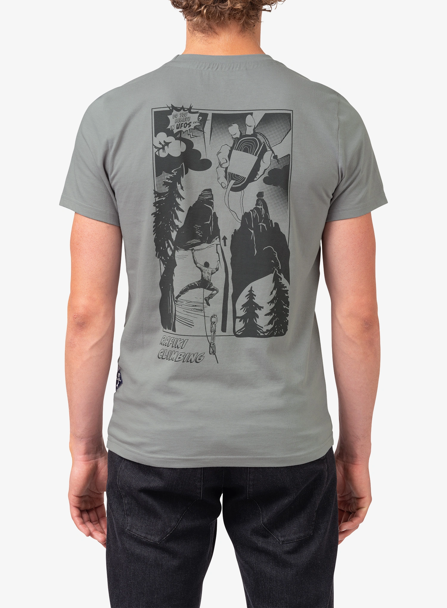 Tricou cu imprimeu Rafiki Arcos - monument