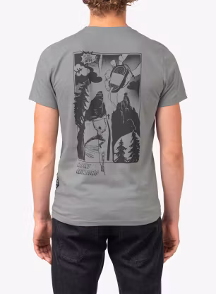 Tricou cu imprimeu Rafiki Arcos - monument