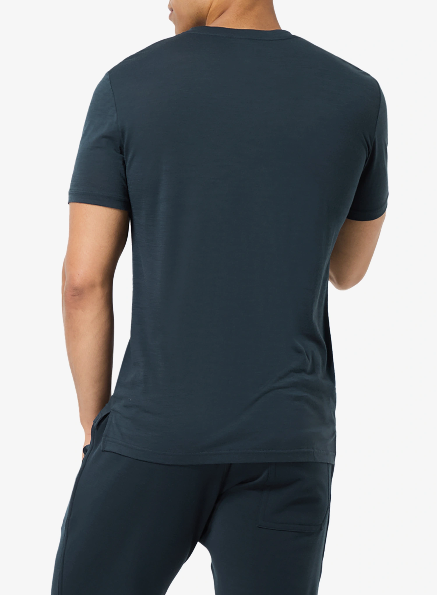 Tricou cu imprimeu Super.natural Hiking Tee - blueberry/feather grey
