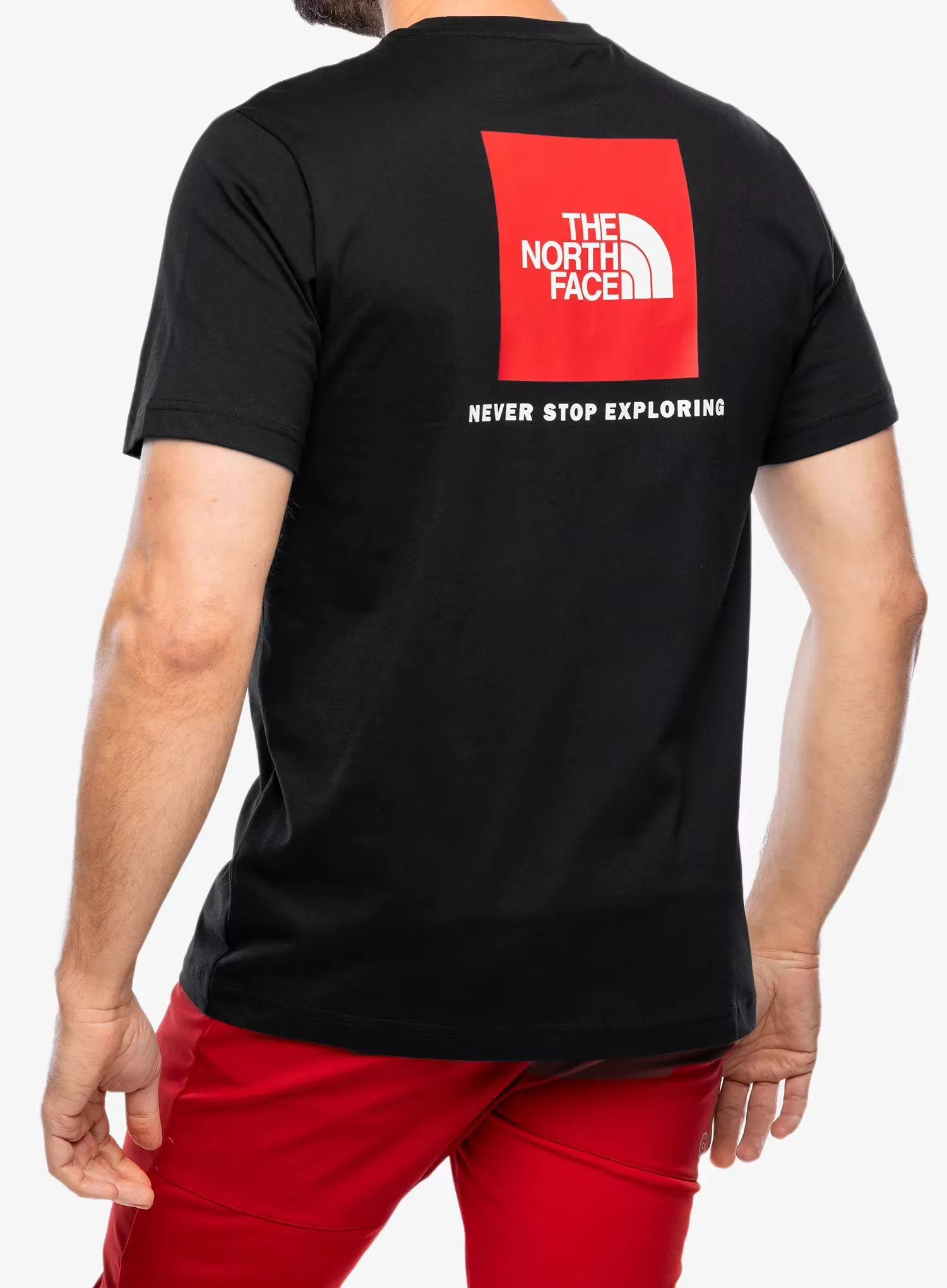 Tricou cu imprimeu The North Face S/S Redbox Tee - tnf black