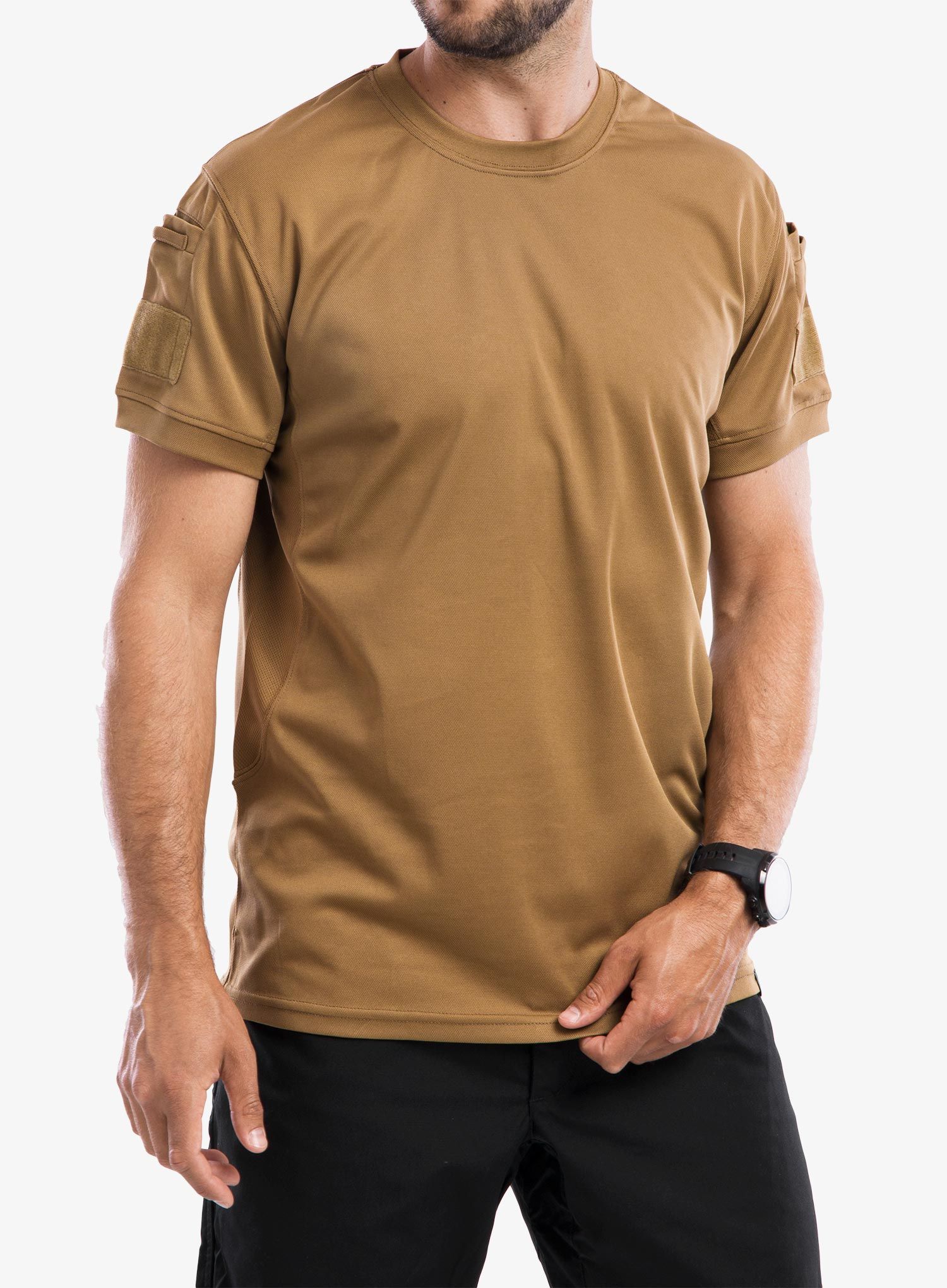 Helikon-Tex Tactical Lite T-Shirt - TopCool Moisture Wicking With Arm Pockets - View #9