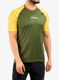 Tricou ciclism barbati Maloja Dentro Multi - moss multi