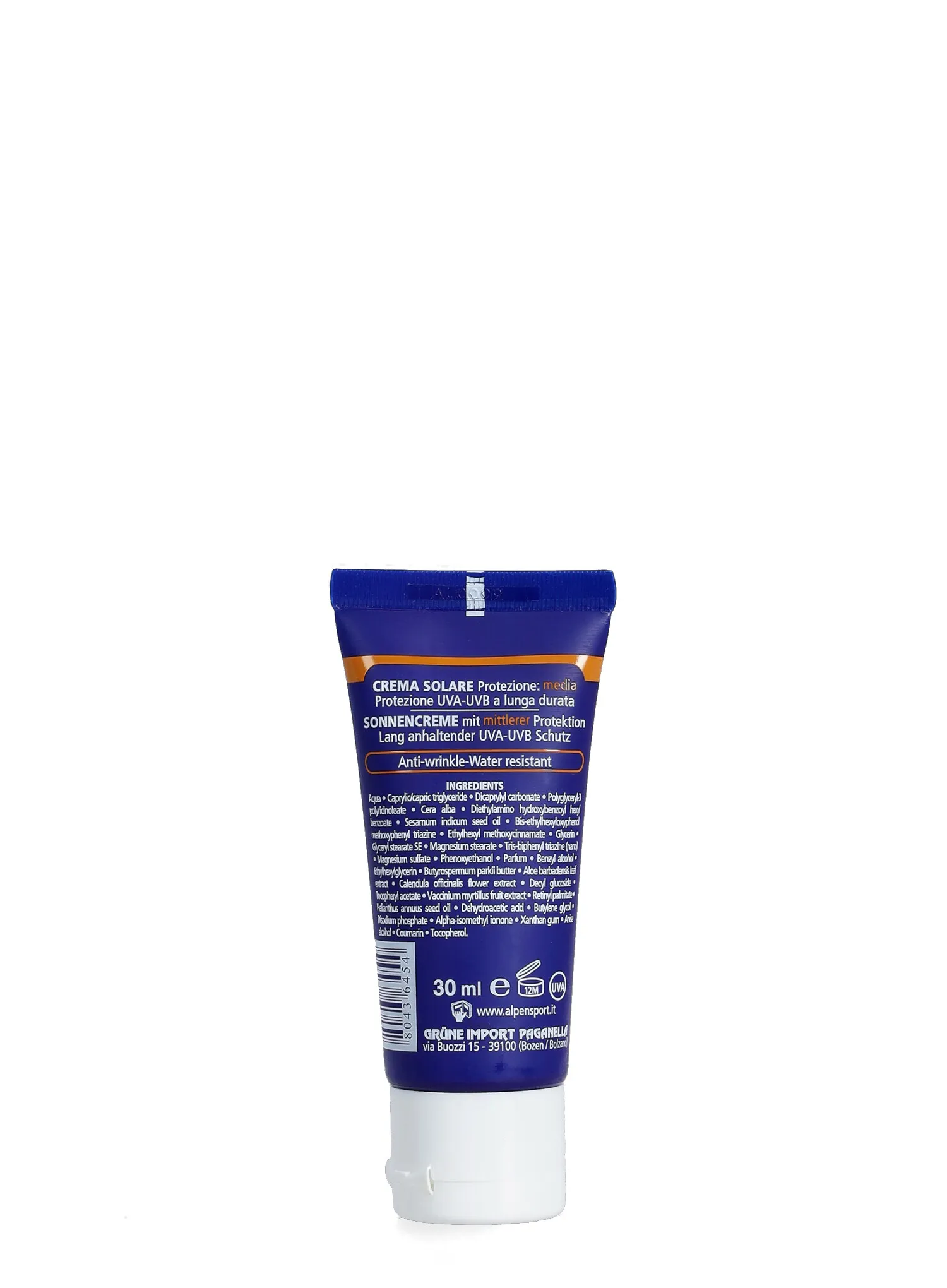 Crema cu filtru Alpen Sun Cream SPF 20 30 ml