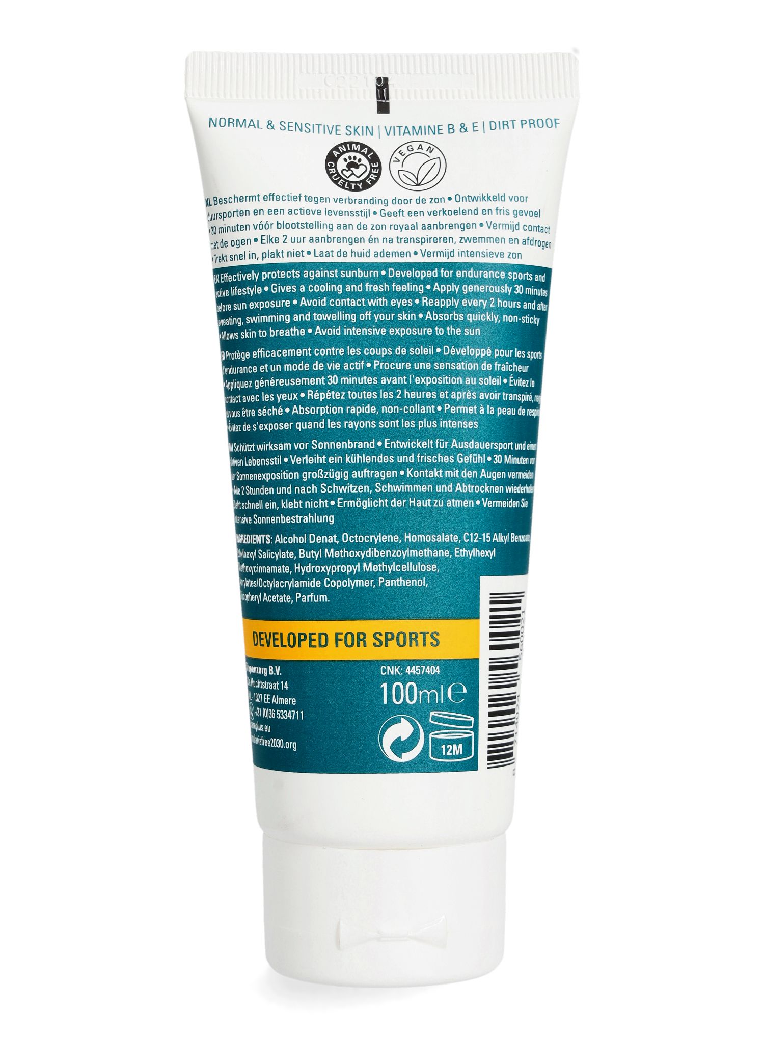 Crema cu filtru Care Plus Sun Protection Sports Tube SPF 30 100ml