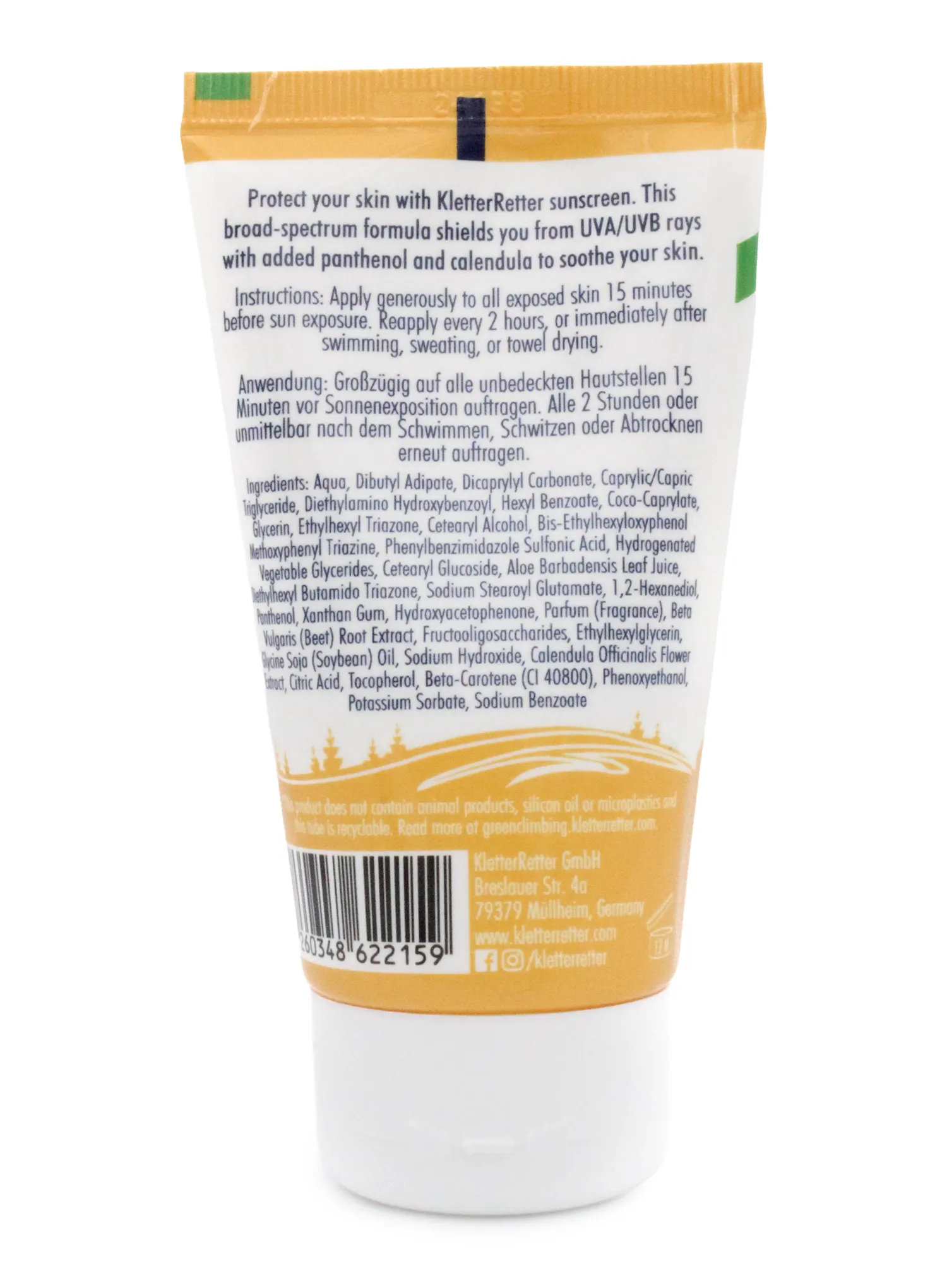 Crema cu filtru Kletter Retter Sun Cream SPF 30 75 ml