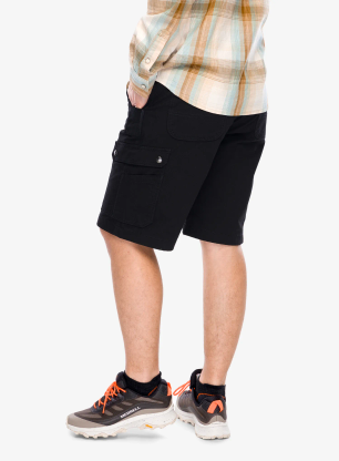 Pantaloni scurti Carhartt Ripstop Cargo Work Short - black