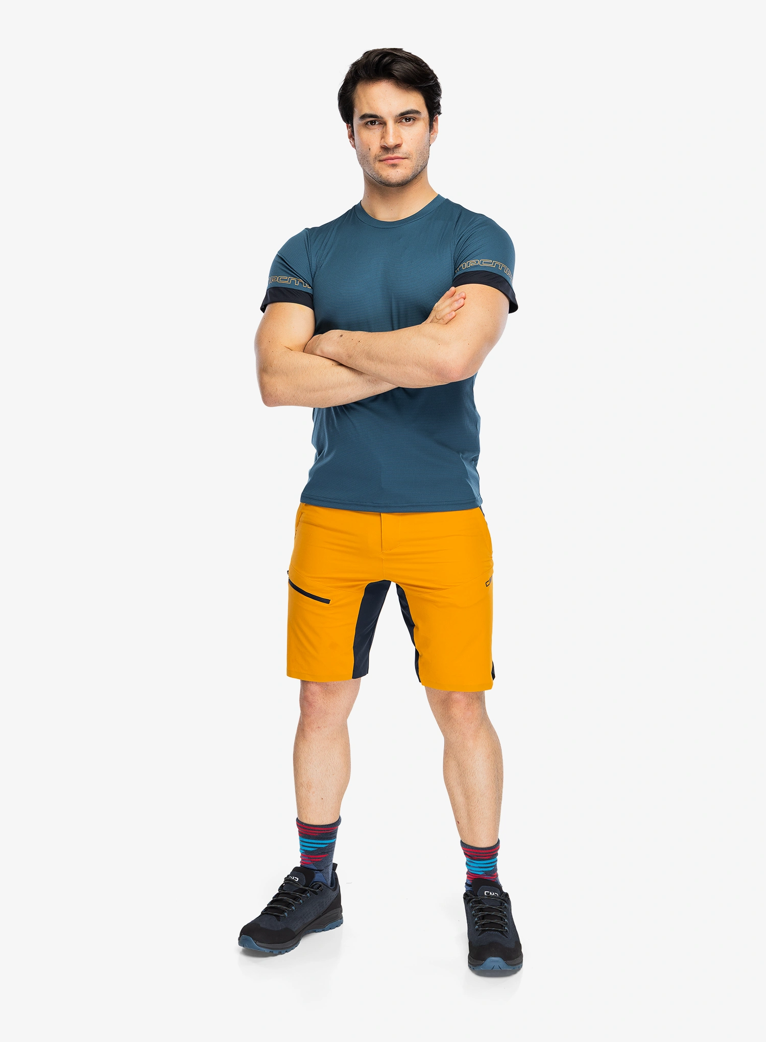 Pantaloni scurti CMP Mrnto - curcuma