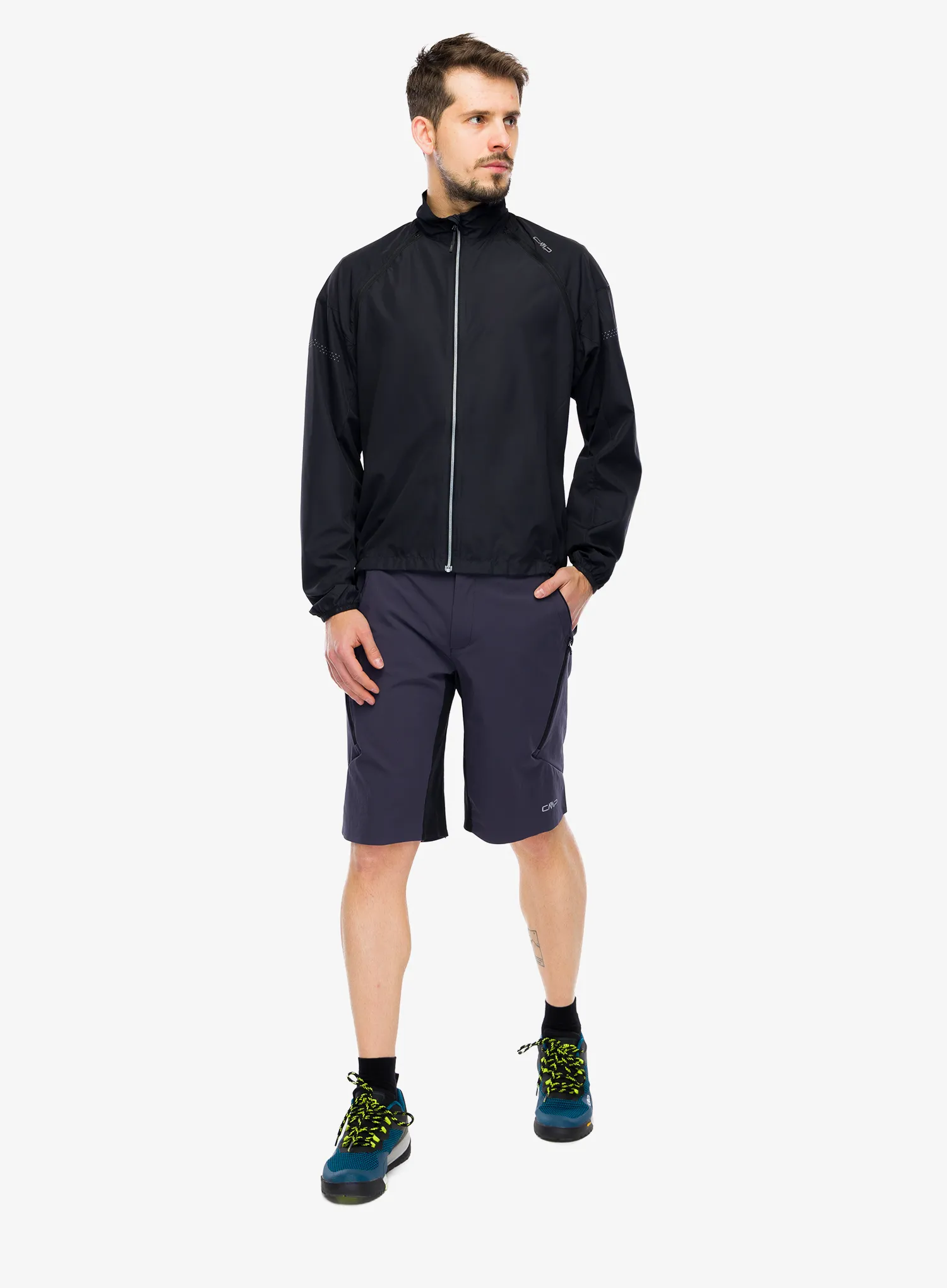 Pantaloni scurti CMP Sione - antracite