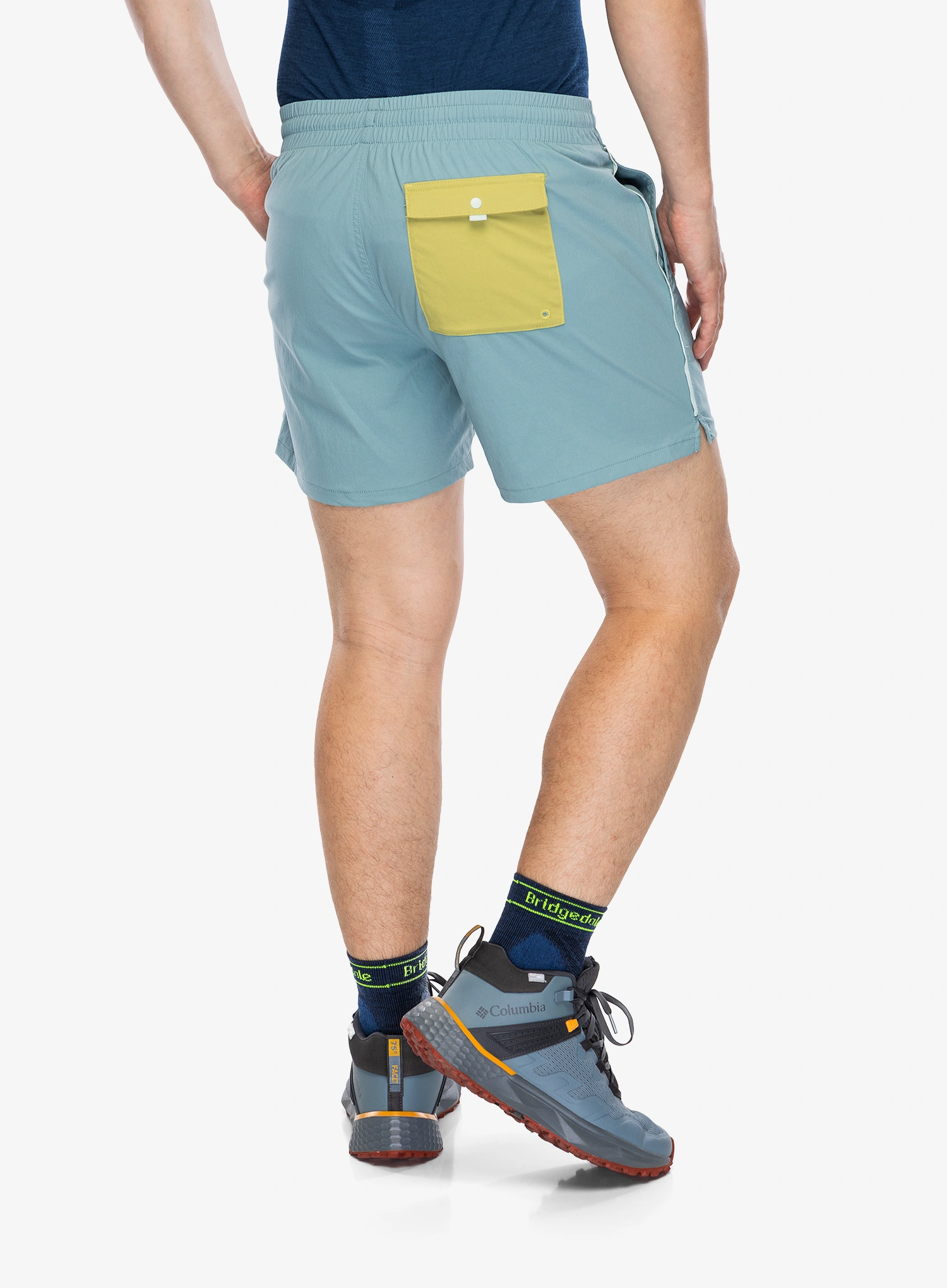 Pantaloni scurti Cotopaxi Brinco 5 Short - bluegrass