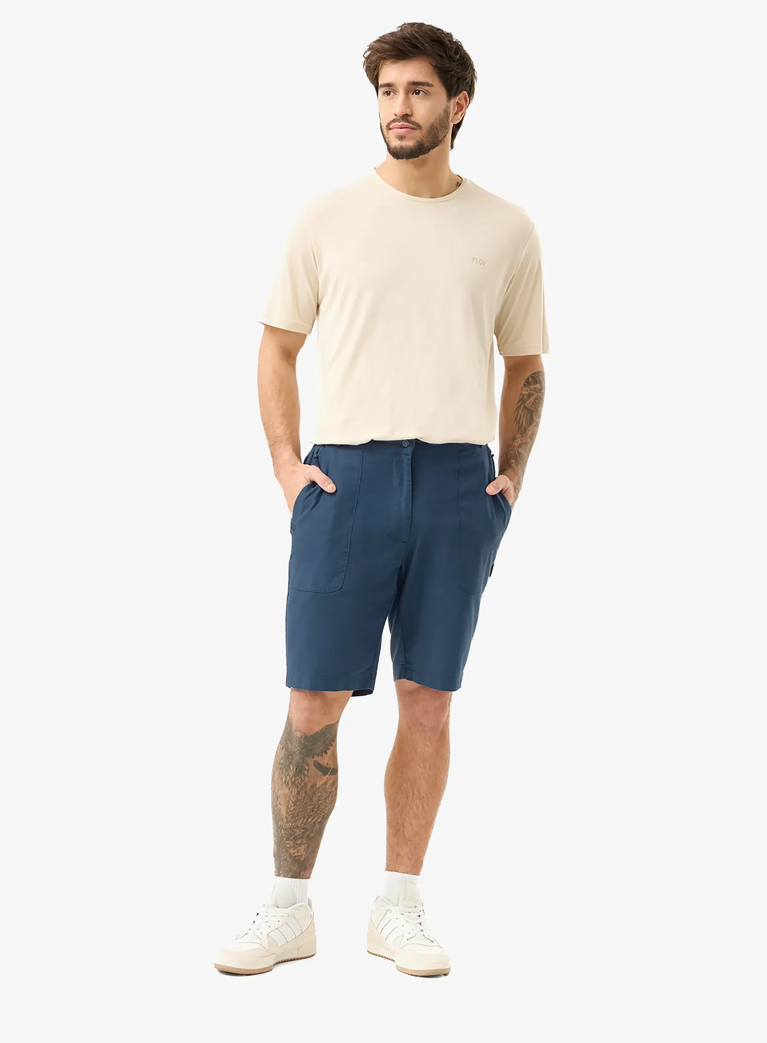 Pantaloni scurti Flov Banao Shorts - navy/navy