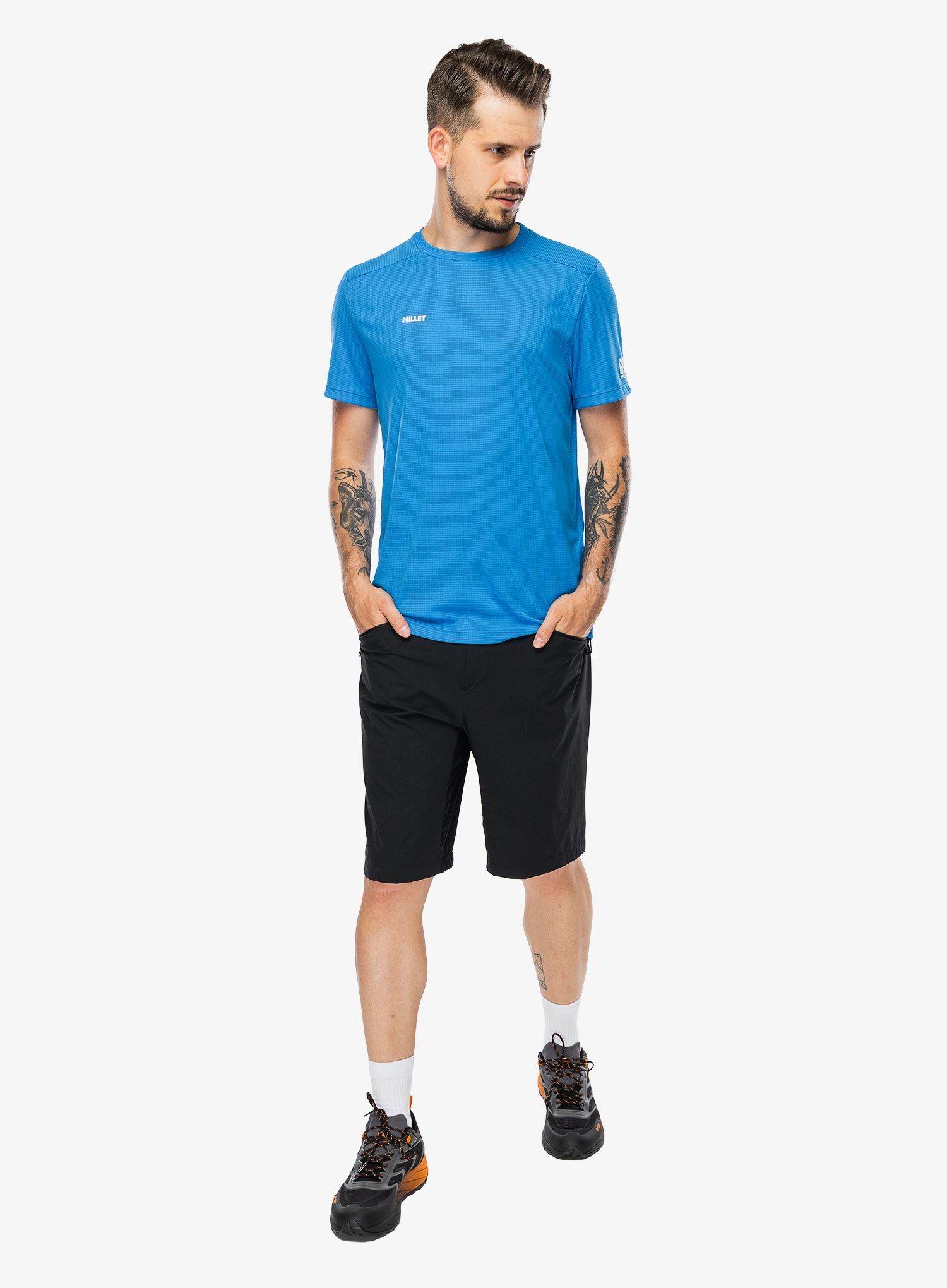 Pantaloni scurti Millet Kamet Xcs Light Short - black/noir