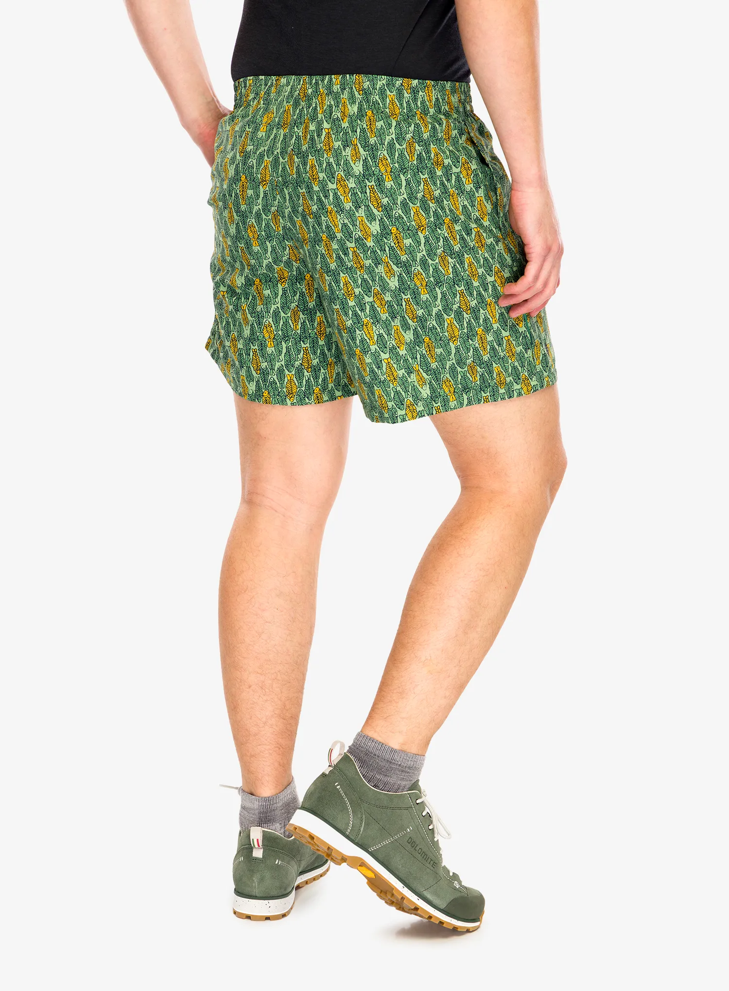 Pantaloni scurti Royal Robbins All In Short - algae fish pt