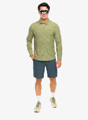 Pantaloni scurti Royal Robbins Hemp Adventure Short - orion blue