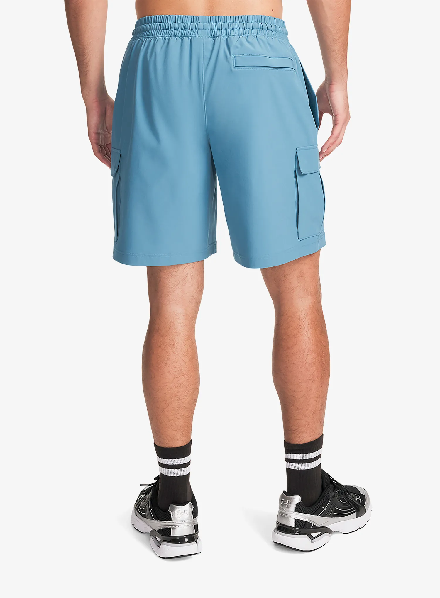 Pantaloni scurti Under Armour Vibe Woven Cargo Short - boundless blue/black